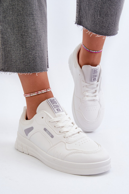 Dámske Tenisky model obuvi Memory Foam System Big Star NN274A483 biela farba