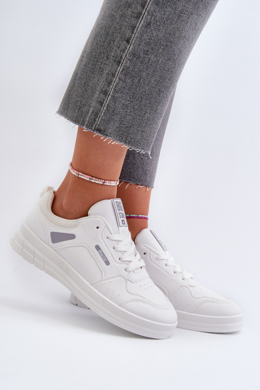 Dámske Tenisky model obuvi Memory Foam System Big Star NN274A483 biela farba