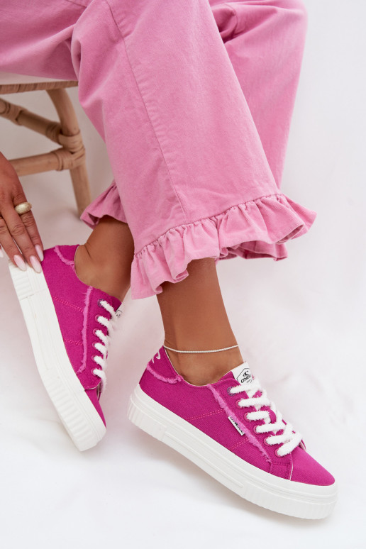 Bežná obuv s platformou O`NEILL SPINNA C INOMEN LOIN 90261009.06R Ružová