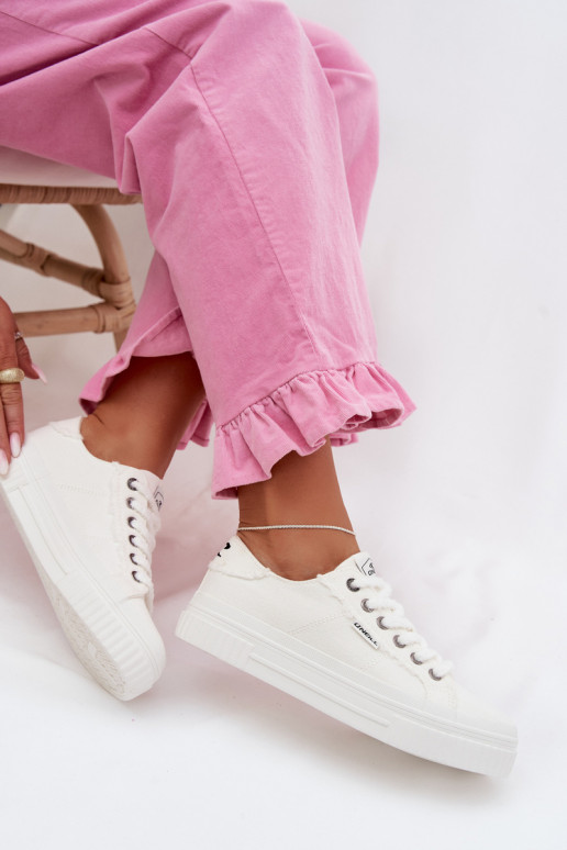 Bežná obuv s platformou O`NEILL SPINNA C INOMEN LOIN 90261009.02A biela farba