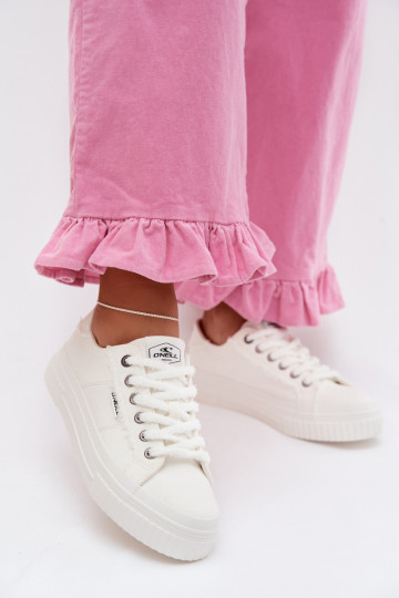 Bežná obuv s platformou O`NEILL SPINNA C INOMEN LOIN 90261009.02A biela farba 2