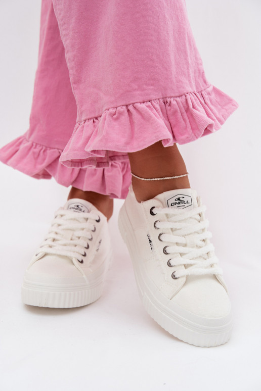 Bežná obuv s platformou O`NEILL SPINNA C INOMEN LOIN 90261009.02A biela farba
