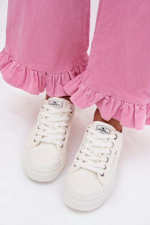 Bežná obuv s platformou O`NEILL SPINNA C INOMEN LOIN 90261009.02A biela farba
