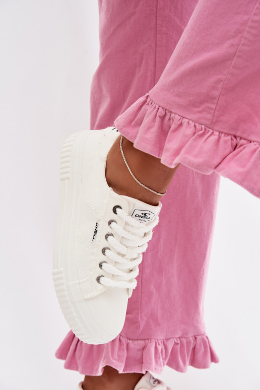 Bežná obuv s platformou O`NEILL SPINNA C INOMEN LOIN 90261009.02A biela farba