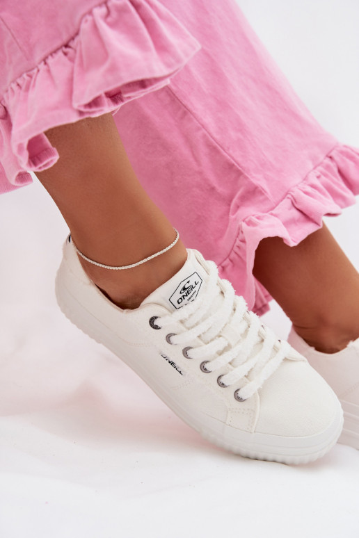Bežná obuv s platformou O`NEILL SPINNA C INOMEN LOIN 90261009.02A biela farba