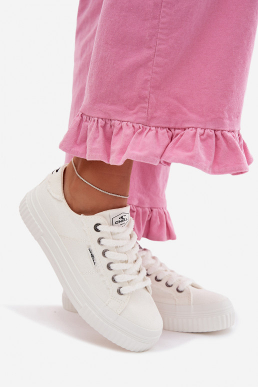 Bežná obuv s platformou O`NEILL SPINNA C INOMEN LOIN 90261009.02A biela farba