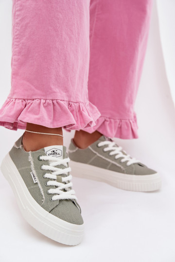 Bežná obuv s platformou O`NEILL SPINNA C INOMEN LOIN 90261009.05Z zelená farba 2