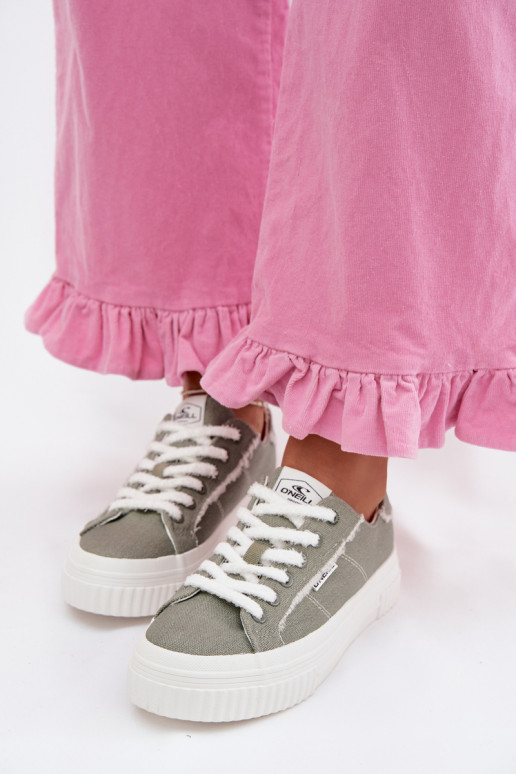 Bežná obuv s platformou O`NEILL SPINNA C INOMEN LOIN 90261009.05Z zelená farba