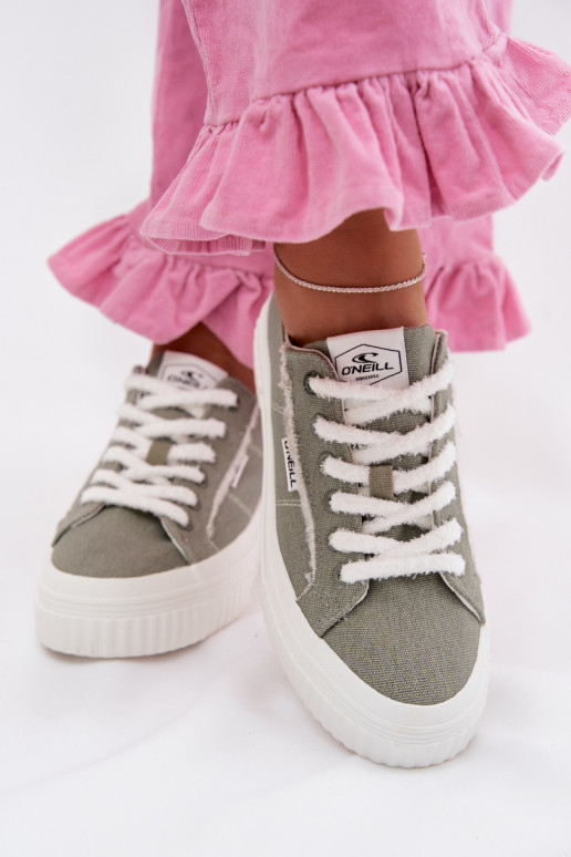 Bežná obuv s platformou O`NEILL SPINNA C INOMEN LOIN 90261009.05Z zelená farba