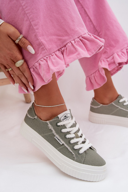 Bežná obuv s platformou O`NEILL SPINNA C INOMEN LOIN 90261009.05Z zelená farba