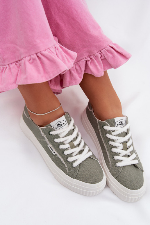 Bežná obuv s platformou O`NEILL SPINNA C INOMEN LOIN 90261009.05Z zelená farba