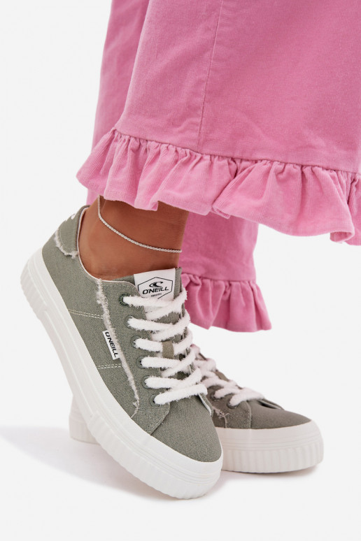 Bežná obuv s platformou O`NEILL SPINNA C INOMEN LOIN 90261009.05Z zelená farba