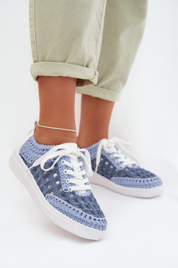 so vzormi Kožené topánky Dámske D&A GR61-5951 Modrá 2