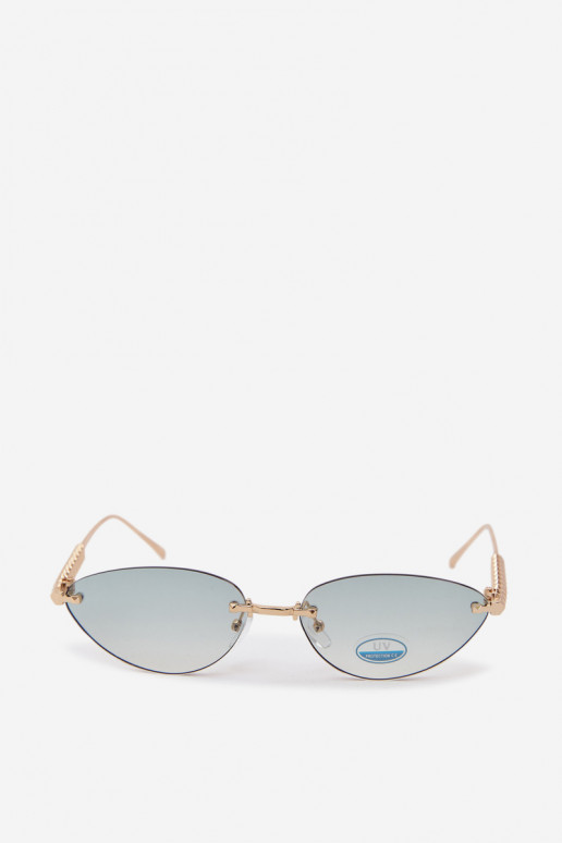 Slnečné okuliare DámskeFiltrem UV zelená farba