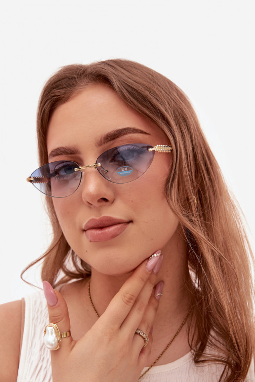 Slnečné okuliare DámskeFiltrem UV Modrá