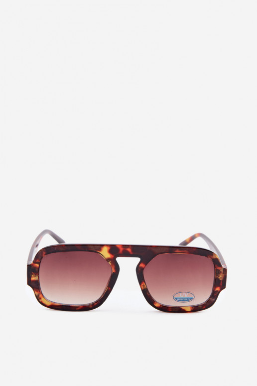 Dámske Slnečné okuliareFiltrem UV Hnedá farba