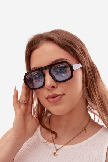 Dámske Slnečné okuliareFiltrem UV Modrá 2