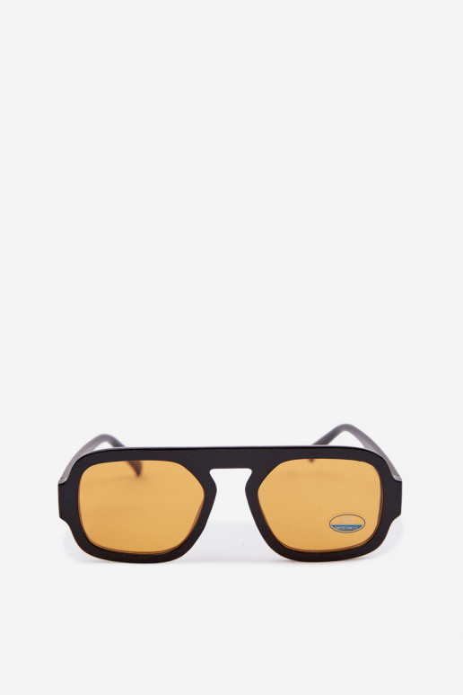 Dámske Slnečné okuliareFiltrem UV Čierna a-oranžová