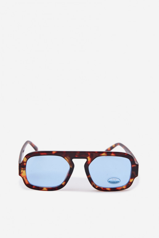 Dámske Slnečné okuliareFiltrem UV hnedá-Modrá