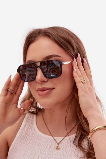 Slnečné okuliare DámskeFiltrem UV čierna 2