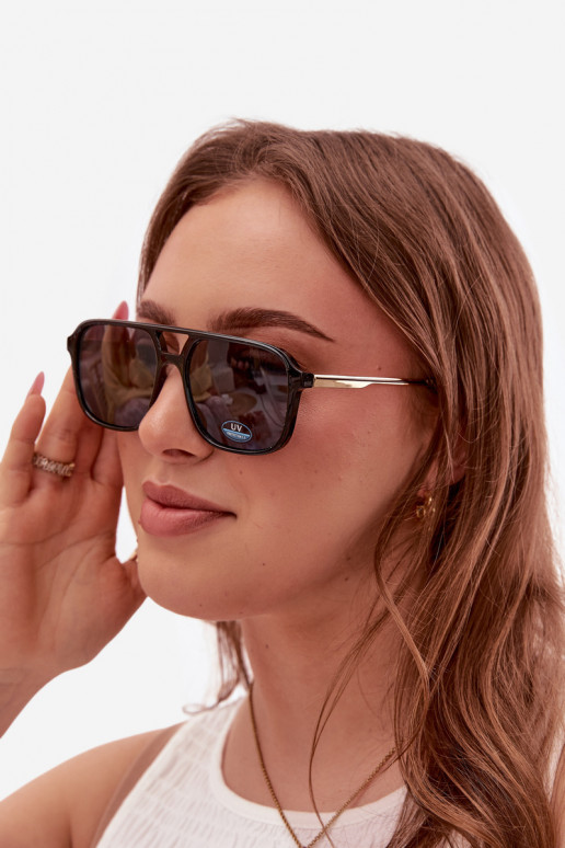 Slnečné okuliare DámskeFiltrem UV čierna