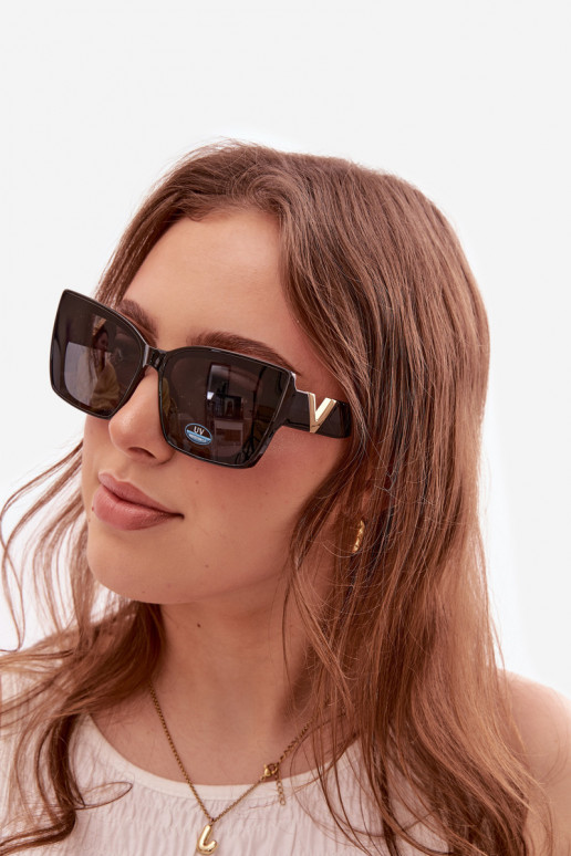 Slnečné okuliare Dámske Máčacie oko čierna