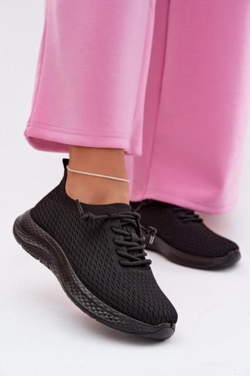 materiál tenisky Dámske čierna Carmivelle