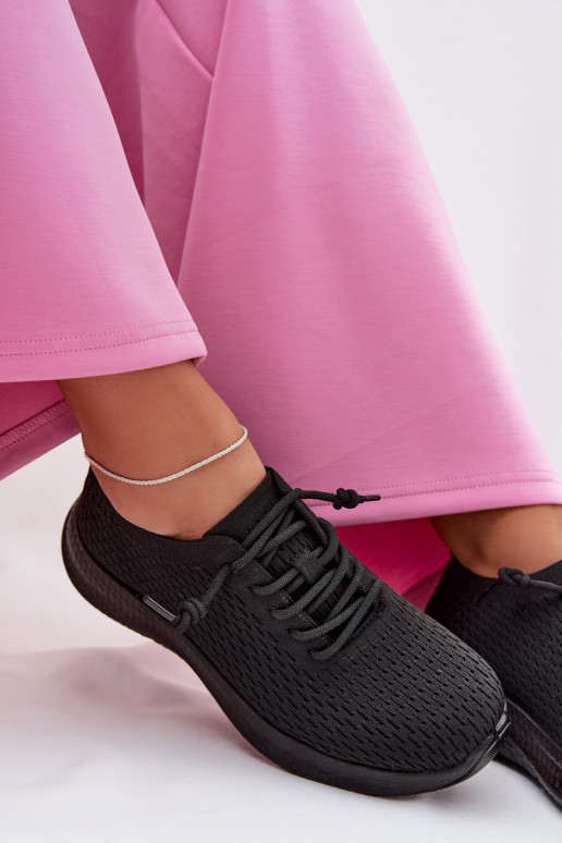 materiál tenisky Dámske čierna Carmivelle