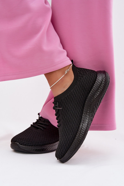 materiál tenisky Dámske čierna Carmivelle