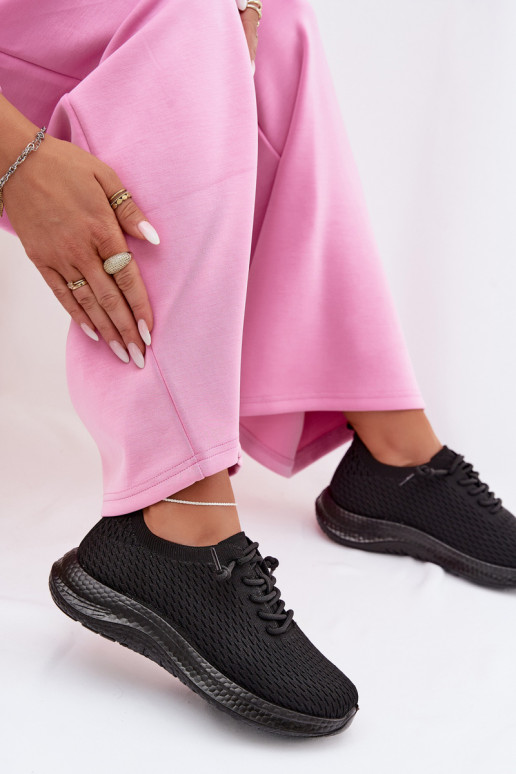 materiál tenisky Dámske čierna Carmivelle