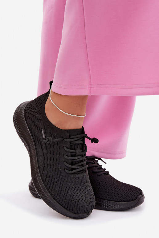 materiál tenisky Dámske čierna Carmivelle