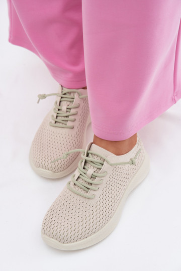 materiál tenisky Dámske béžová Carmivelle 2