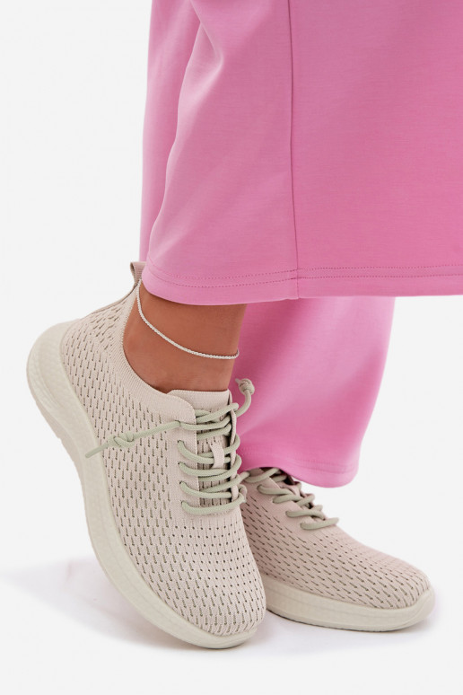 materiál tenisky Dámske béžová Carmivelle