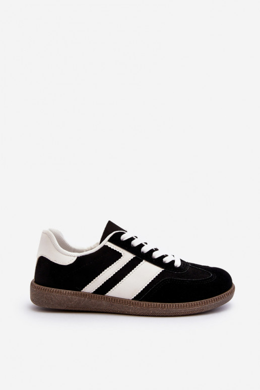 Dámska nízka Tenisky model obuvi tenisky čierna Eudiopis