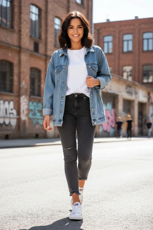 Dámske topánky Big Star NN274235 biele