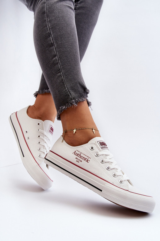 Dámske topánky Big Star NN274235 biele