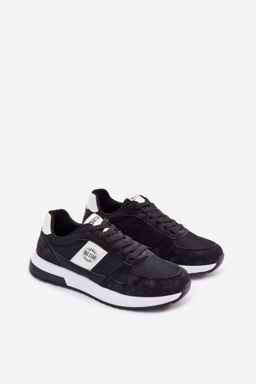 tenisky Tenisky model obuvi pre mužov Big Star TT174352 čierna