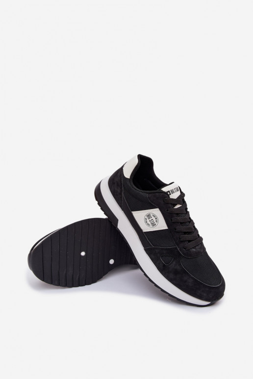 tenisky Tenisky model obuvi pre mužov Big Star TT174352 čierna