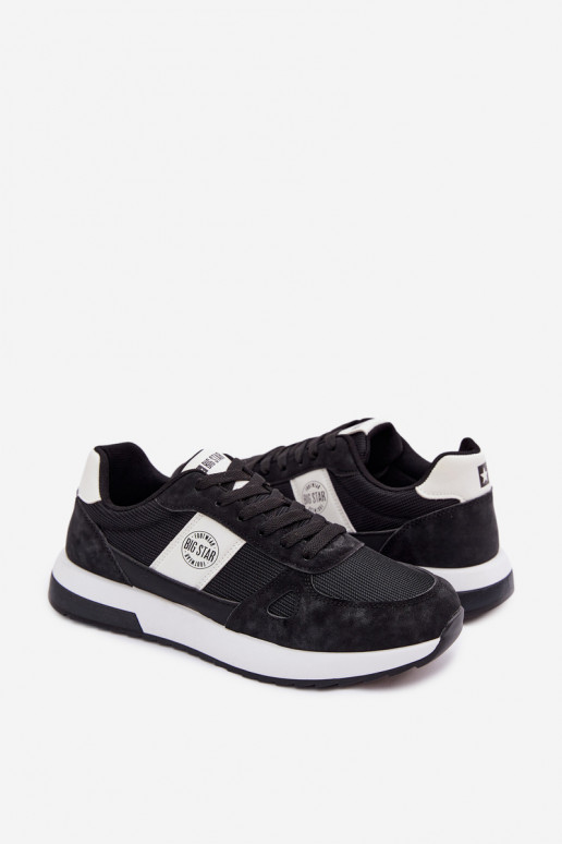 tenisky Tenisky model obuvi pre mužov Big Star TT174352 čierna