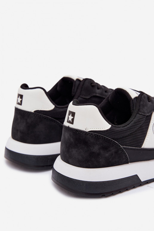 tenisky Tenisky model obuvi pre mužov Big Star TT174352 čierna