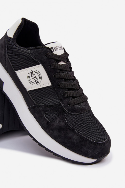 tenisky Tenisky model obuvi pre mužov Big Star TT174352 čierna