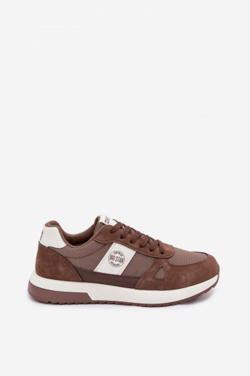 tenisky Tenisky model obuvi pre mužov Big Star TT174353 Hnedá farba 2