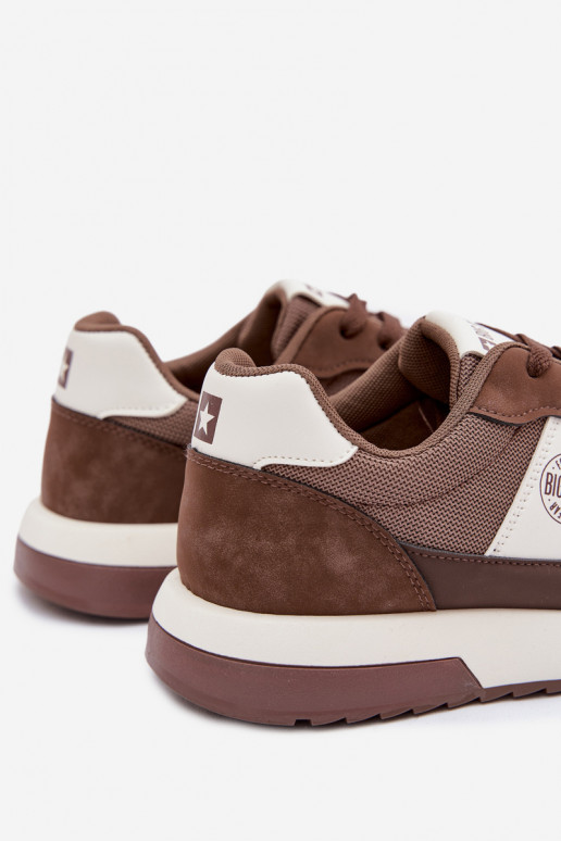 tenisky Tenisky model obuvi pre mužov Big Star TT174353 Hnedá farba