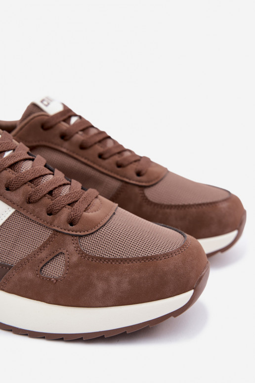 tenisky Tenisky model obuvi pre mužov Big Star TT174353 Hnedá farba