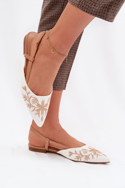 Dámske sandáleHaftem Zapnuté rovná sa Hnedá farba Grelia