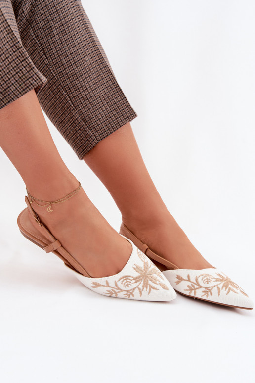 Dámske sandáleHaftem Zapnuté rovná sa Hnedá farba Grelia