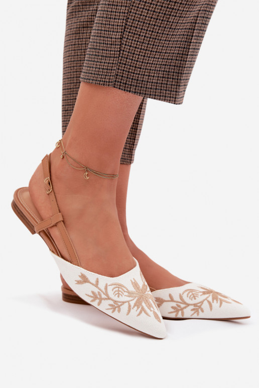 Dámske sandáleHaftem Zapnuté rovná sa Hnedá farba Grelia