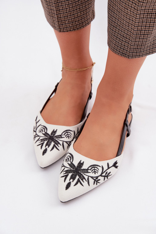 Dámske sandáleHaftem Zapnuté rovná sa čierna Grelia