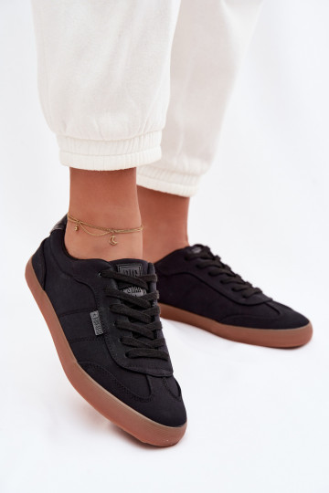 Tenisky model obuvi Dámske materiál Big Star TT274356 čierna