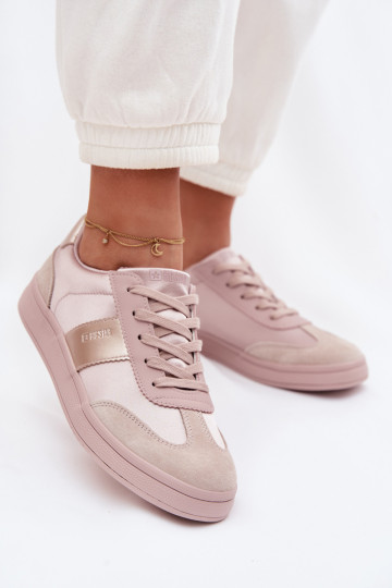 Tenisky model obuvi Dámske Big Star TT274157 Ružová 2